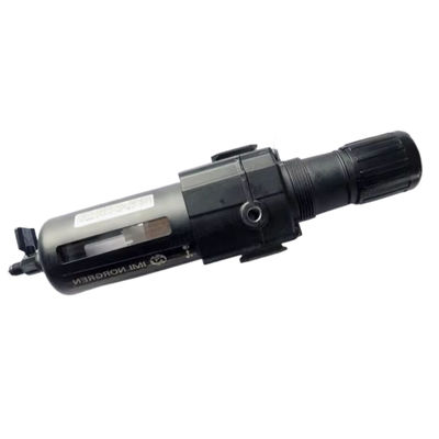 G3/4 B74G-6GK-QP3-RMN IMI Norgren Excelon Filtro/regulador 40μm Desagüe manual 0,3-10 bar sin medidor