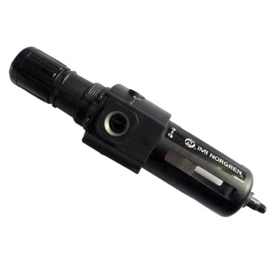 G3/4 B74G-6GK-QP3-RMN IMI Norgren Excelon Filtro/regulador 40μm Desagüe manual 0,3-10 bar sin medidor