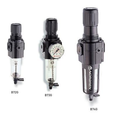 G3/4, Regulador automático de filtros de drenaje lubricador para aire comprimido F74G-6GN-AP1