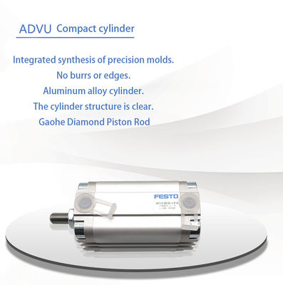 Círculo neumático de aleación de aluminio forjado ADVU-20-10-P-A