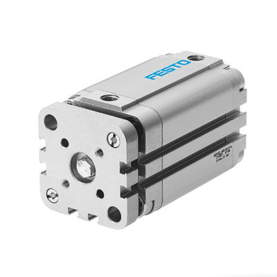 ADVUL-40-30-P-A cilindro de pistón neumático de 30 mm de perforación en aleación de aluminio forjado