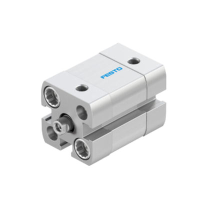 ADN-12-25-A-P-A FESTO cilindro neumático de aleación de aluminio retorcido barril NBR TPE-U(PU) SELOS DÍNAMICOS