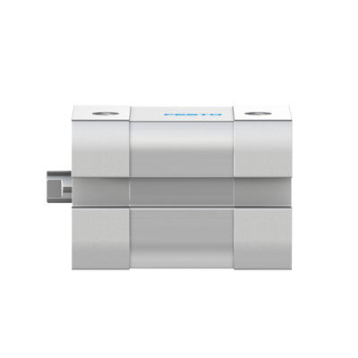 ADN-12-25-A-P-A FESTO cilindro neumático de aleación de aluminio retorcido barril NBR TPE-U(PU) SELOS DÍNAMICOS