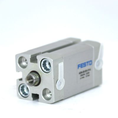 ADN-12-30-A-P-A cilindro neumático de 30 mm con pistón y barra de pistón