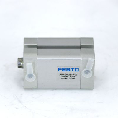ADN-12-30-A-P-A cilindro neumático de 30 mm con pistón y barra de pistón