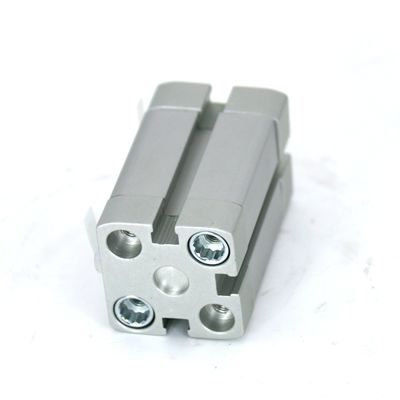 ADN-12-40-A-P-A 536210 cilindro de pistón compacto de aleación de aluminio de 12 mm con carrera de 40 mm para aplicaciones industriales