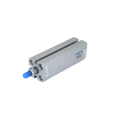 ADN-16-10-A-P-A cilindro de pistón neumático de 10 mm de carrera de 16 mm de diámetro de la varilla de pistón. 0.12 MPa - 1 MPa de presión de funcionamiento