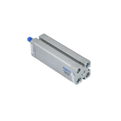 ADN-16-10-A-P-A cilindro de pistón neumático de 10 mm de carrera de 16 mm de diámetro de la varilla de pistón. 0.12 MPa - 1 MPa de presión de funcionamiento