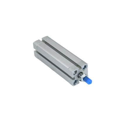ADN-16-10-A-P-A cilindro de pistón neumático de 10 mm de carrera de 16 mm de diámetro de la varilla de pistón. 0.12 MPa - 1 MPa de presión de funcionamiento