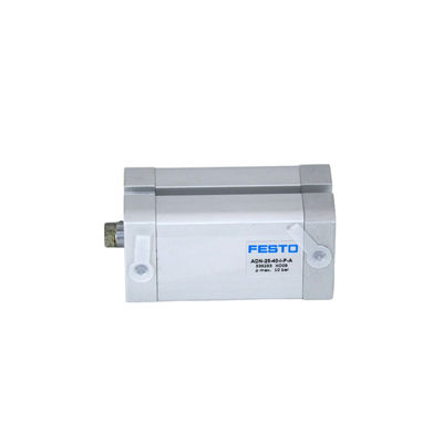 ADN-25-40-A-P-A 536257 FESTO Trazo del cilindro compacto 40 mm Diámetro del pistón 25 mm hilo de la varilla del pistón M8