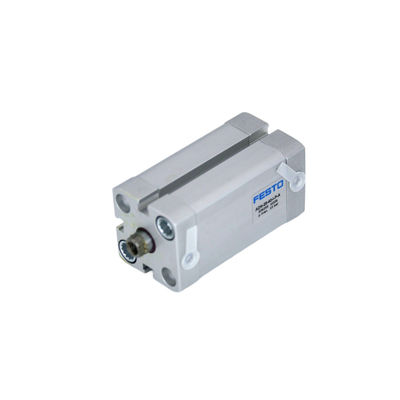 ADN-25-40-A-P-A 536257 FESTO Trazo del cilindro compacto 40 mm Diámetro del pistón 25 mm hilo de la varilla del pistón M8