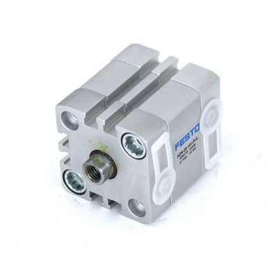 ADN-32-10-A-P-A FESTO cilindro de aire neumático 536269 Trazo 10 mm Diámetro del pistón 32 mm hilo de la varilla del pistón M10x1.25
