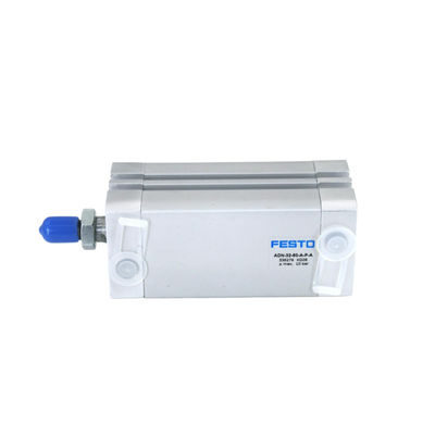 FESTO ADN-32-60-A-P-A 536276 Trazo del cilindro compacto de 60 mm Diámetro del pistón 32 mm hilo de la varilla del pistón M10x1.25