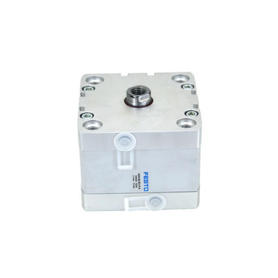 ADN-80-20-A-P-A 536355 FESTO Compacto Golpe de cilindro de aire de 20 mm Diámetro de pistón 80 mm hilo de la varilla de pistón M16x1.5