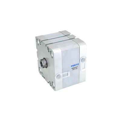 ADN-80-20-A-P-A 536355 FESTO Compacto Golpe de cilindro de aire de 20 mm Diámetro de pistón 80 mm hilo de la varilla de pistón M16x1.5