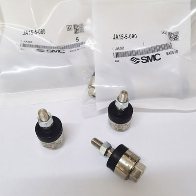 Válvulas de solenoide SMC con brida negra estilo JA15-5-080 M5x0.8