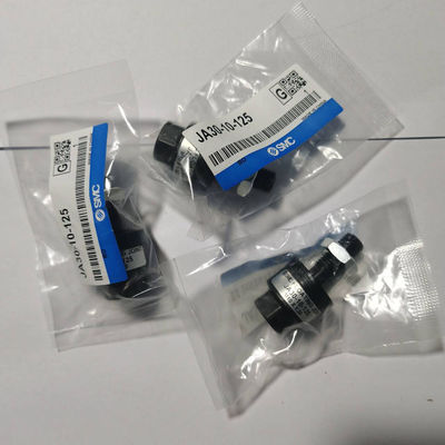 Accesorios para cilindros de aire de la serie JA con rosca de carga pesada negro JA30-10-125