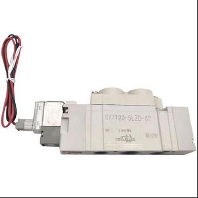 SY7220-5LZD-C6 SMC Válvula solenoide de 2 posiciones doble puerto Tamaño ø6 DC24V