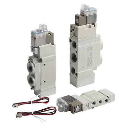 SMC SY7120-5LZD-C6 Válvula de solenoide de 2 posiciones con puerto único de un solo toque Tamaño ø6 DC24V