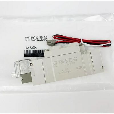 SY7120-5LZD-C4 Válvula de solenoide neumática SMC Un toque de puerto de ajuste tamaño Ø4 DC24V 2 Posición única