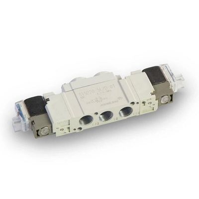 SY5420-6LZD-C4 Válvula de solenoide neumático SMC DC24V Centro de escape de 3 posiciones