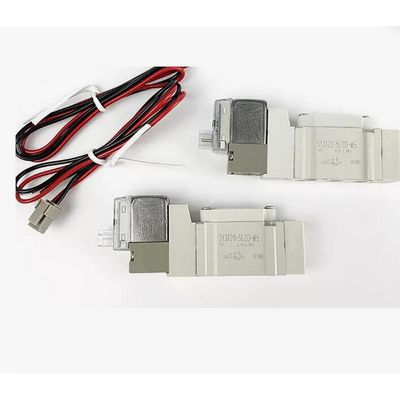 SY5220-6LZD-C4 Válvula de solenoide SMC 2 posición doble DC12V con un solo toque Tamaño del puerto Ø4