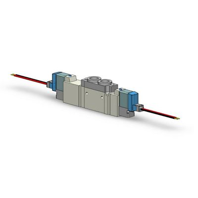 SMC SY5220-6LZD-01 DC12V Tamaño de puerto 1/8 Tubo de hilo de válvula de solenoide neumático 2 Posición Doble