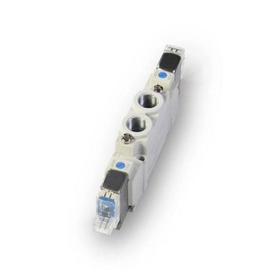 SMC SY5220-6LZD-01 DC12V Tamaño de puerto 1/8 Tubo de hilo de válvula de solenoide neumático 2 Posición Doble