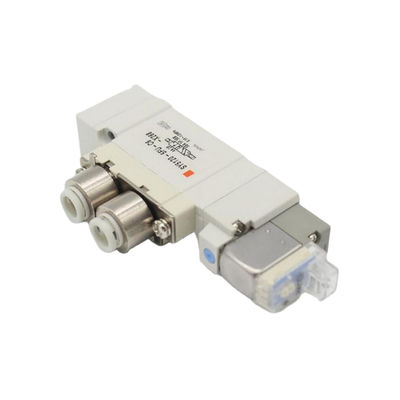 Válvula de solenoide SY5120-6LZD-C4 SMCOuna conexión táctil Port Size ø4 DC12V 2 Posición única