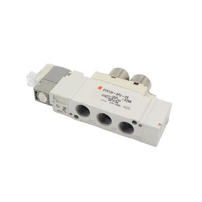 Válvula de solenoide SY5120-5LZD-C4 SMC Con un solo toque tamaño del puerto de conexión Ø4 DC24V 2 posiciones