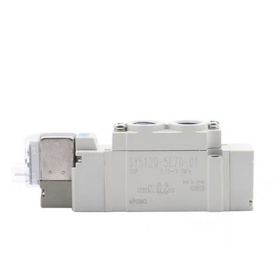 Válvula de solenoide SY5120-6LZD-01 SMC2 Posición de puerto único DC12V Tamaño de 1/8 tubo de hilo