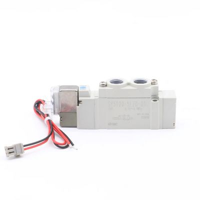 Válvula de solenoide SY5120-6LZD-01 SMC2 Posición de puerto único DC12V Tamaño de 1/8 tubo de hilo