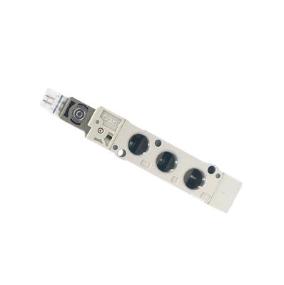 SY3420-5LZD-M5 Válvula solenoide SMC M5 X 0.8 Centro de escape de 3 posiciones DC24V