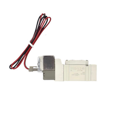 SY3420-5LZD-M5 Válvula solenoide SMC M5 X 0.8 Centro de escape de 3 posiciones DC24V