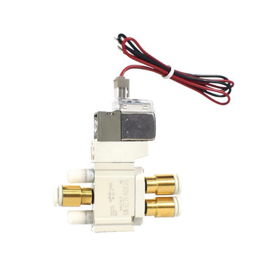 SY3420-5LZD-M5 Válvula solenoide SMC M5 X 0.8 Centro de escape de 3 posiciones DC24V