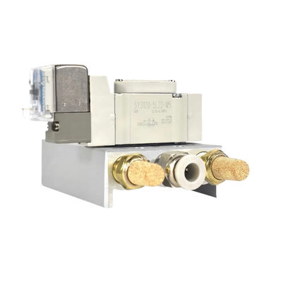 SY3420-5LZD-M5 Válvula solenoide SMC M5 X 0.8 Centro de escape de 3 posiciones DC24V