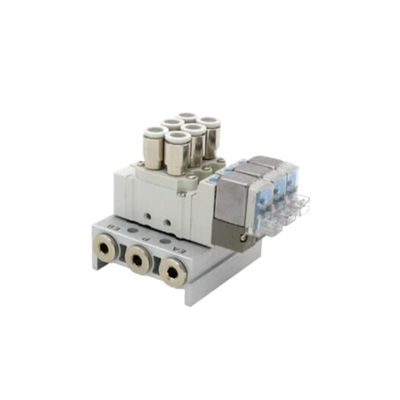 SY3320-5LZD-C8 SMC válvula solenoide de 3 posiciones centro cerrado DC24V Tamaño del puerto Ø8