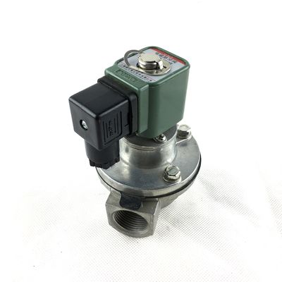 BFEC DMF-Z-20 válvula de chorro de pulso de diafragma de aluminio IP65 0,1 ~ 0,8MPa