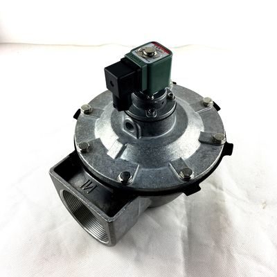 DMF-Z-76S BFEC Electromagnético 2 pulgadas salida de entrada de aire DC24V Pulso válvula de chorro para el colector de polvo
