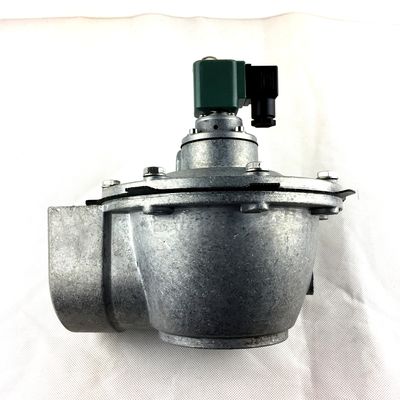 DMF-Z-76S BFEC Electromagnético 2 pulgadas salida de entrada de aire DC24V Pulso válvula de chorro para el colector de polvo