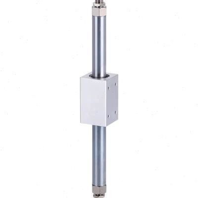 CY3B10 - cilindro de pistón sin caña 100/200/300/400/500 con funcionamiento sin lubricante