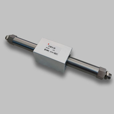 Círculo neumático de pistón industrial de precisión sin lubricante CY3B20 - 100/200/300/400/500/../2000