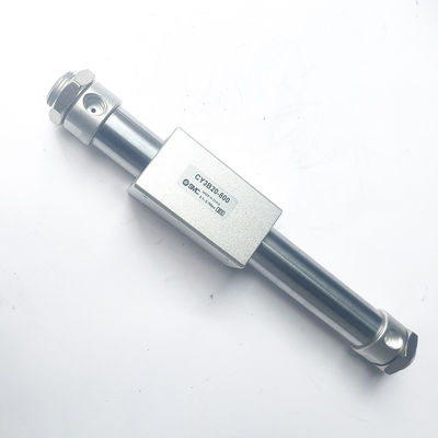 CY3B25 - 100/200/300/400/../2000 cilindro neumático sin varillas acoplado magnéticamente