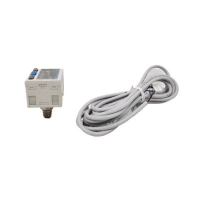 ZSE30AF-01-P SMC Interruptor de presión digital Presión compuesta R1/8 pantalla de dos colores PNP colector abierto 1 salida