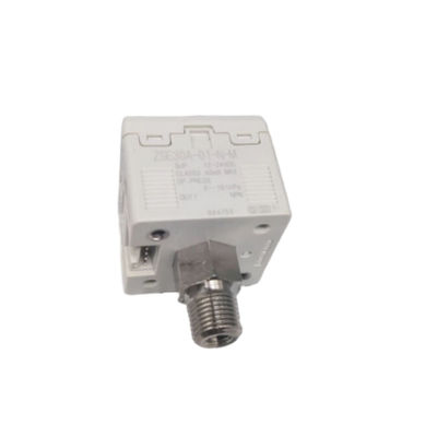 SMC ZSE30AF-01-N Interruptor de presión digital Presión de vacío R1/8 Pantalla de 2 colores PNP Colector abierto 1 salida