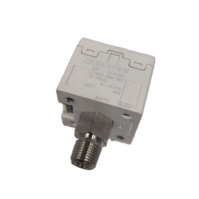 SMC ZSE30AF-01-N Interruptor de presión digital Presión de vacío R1/8 Pantalla de 2 colores PNP Colector abierto 1 salida