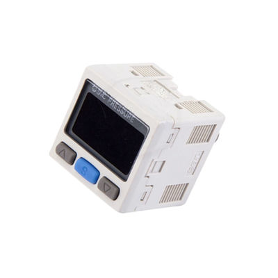 SMC ZSE30AF-01-N Interruptor de presión digital Presión de vacío R1/8 Pantalla de 2 colores PNP Colector abierto 1 salida