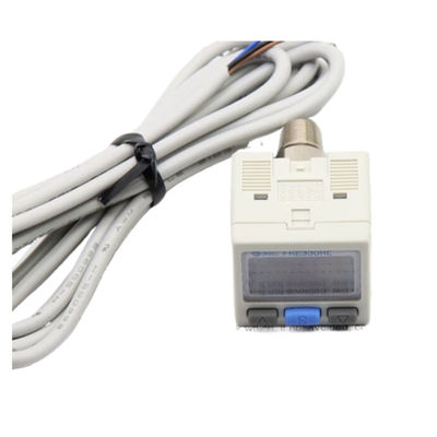 ZSE30A-01-C SMC Interruptor de presión digital Presión de vacío R1/8 pantalla de 2 colores PNP colector abierto 2 salidas