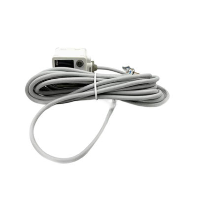 ZSE30A-01-P SMC Interruptor de presión digital Presión de vacío R1/8 Pantalla de dos colores PNP Colector abierto 1 salida