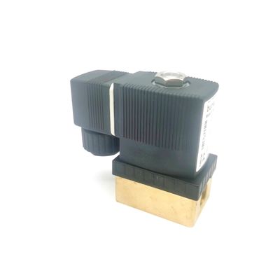 BURKERT 00126138 6014C Normalmente cerrado G1/4 2.0 orificio de flujo AC24V 8W válvula de chorro de cuerpo de latón